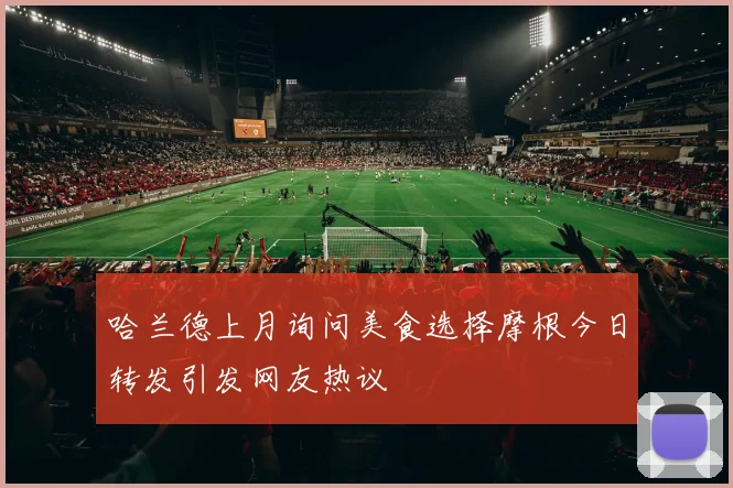 哈兰德上月询问美食选择摩根今日转发引发网友热议